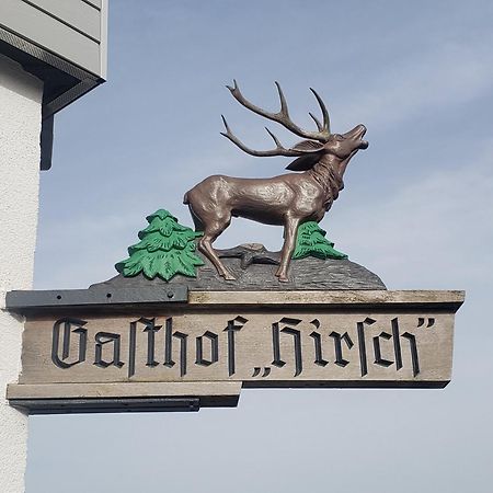 Alter Hirsch Hotell Pfalzgrafenweiler Eksteriør bilde