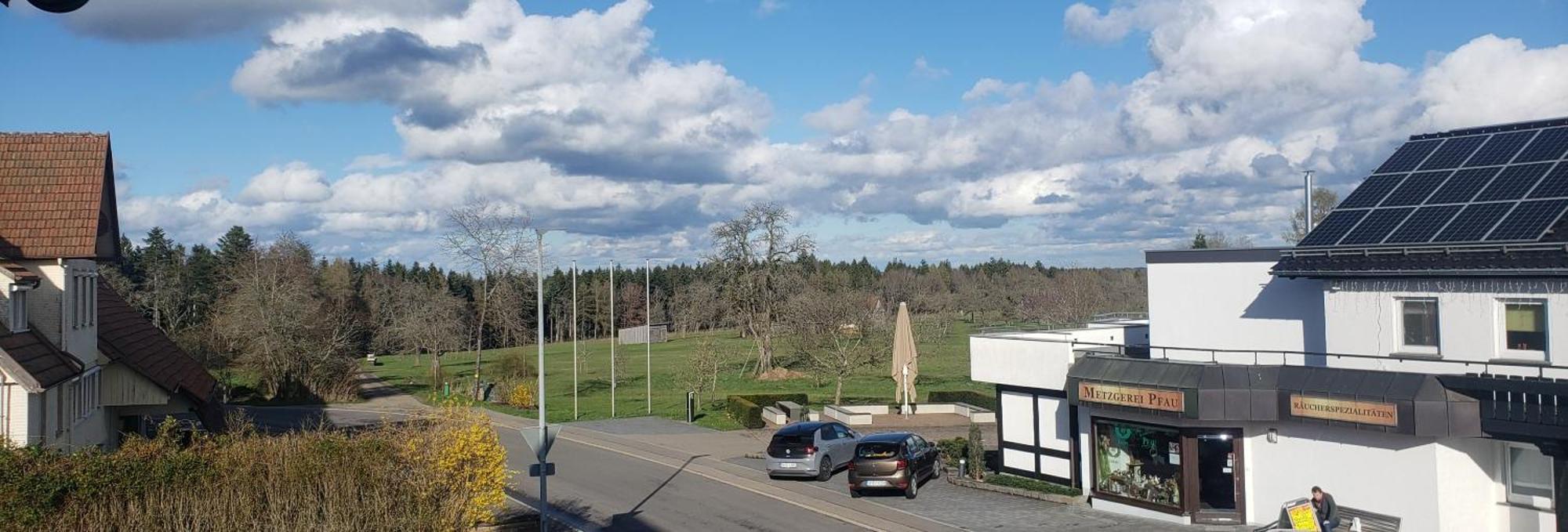 Alter Hirsch Hotell Pfalzgrafenweiler Rom bilde