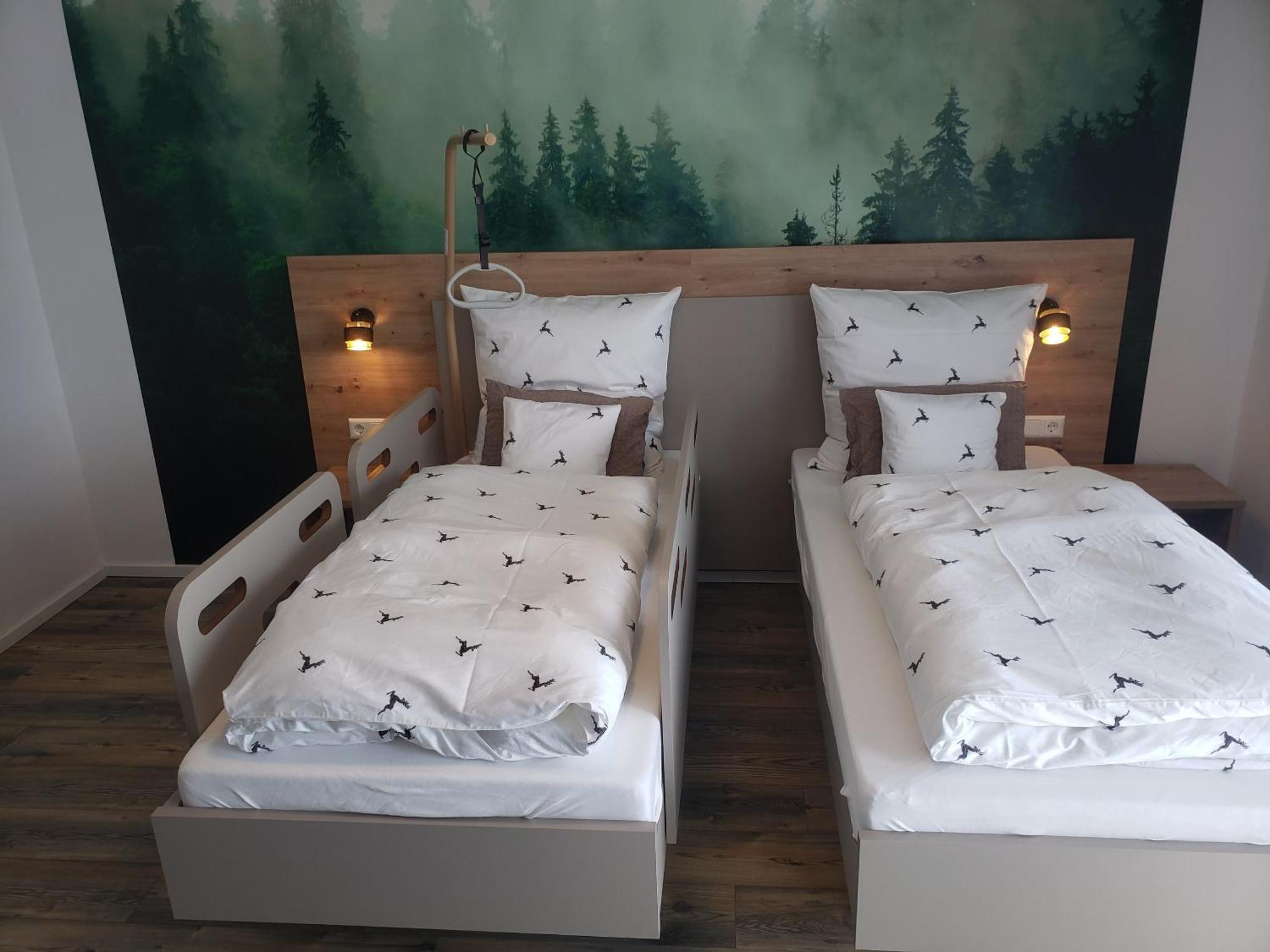 Alter Hirsch Hotell Pfalzgrafenweiler Rom bilde
