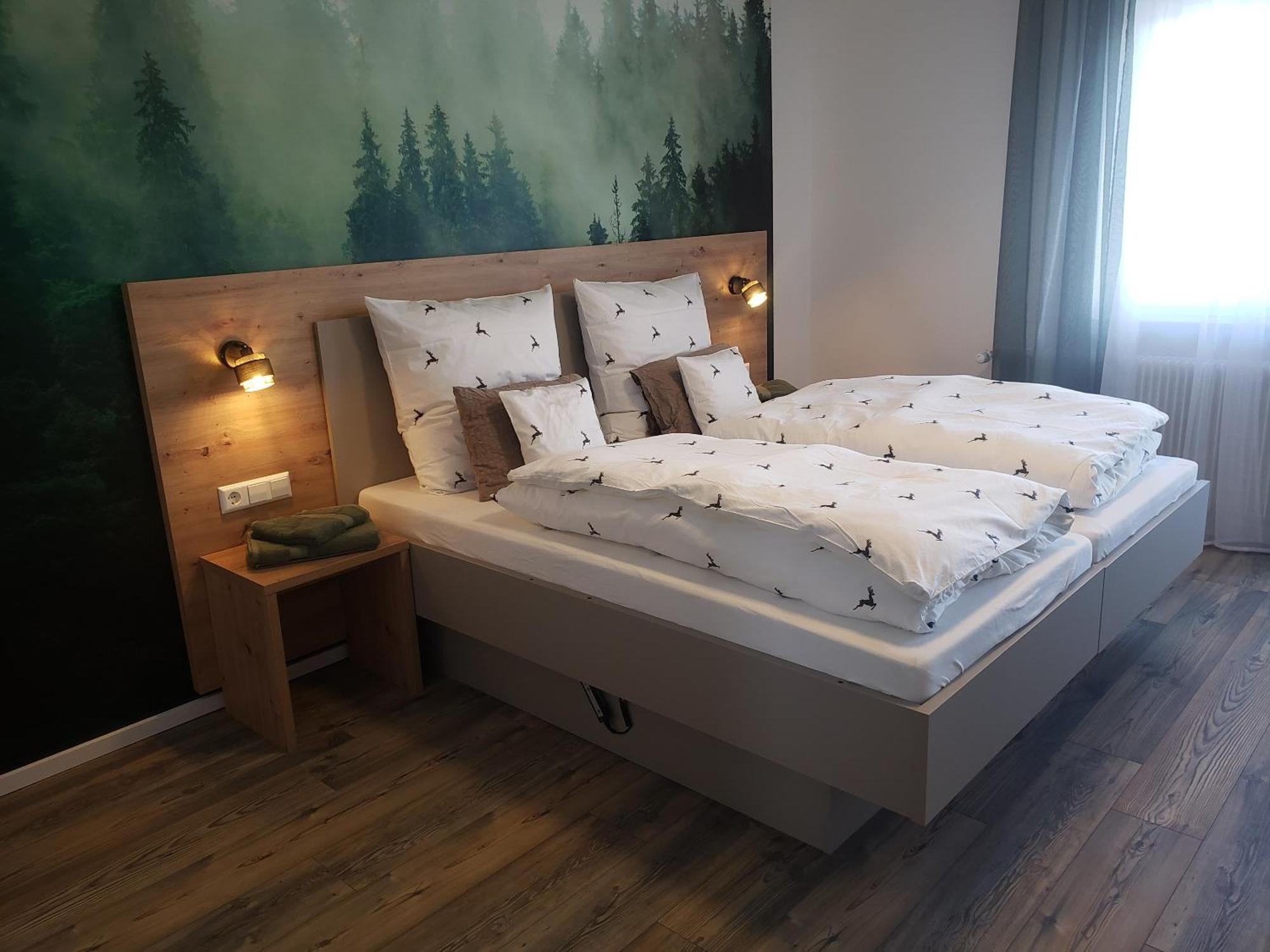 Alter Hirsch Hotell Pfalzgrafenweiler Rom bilde