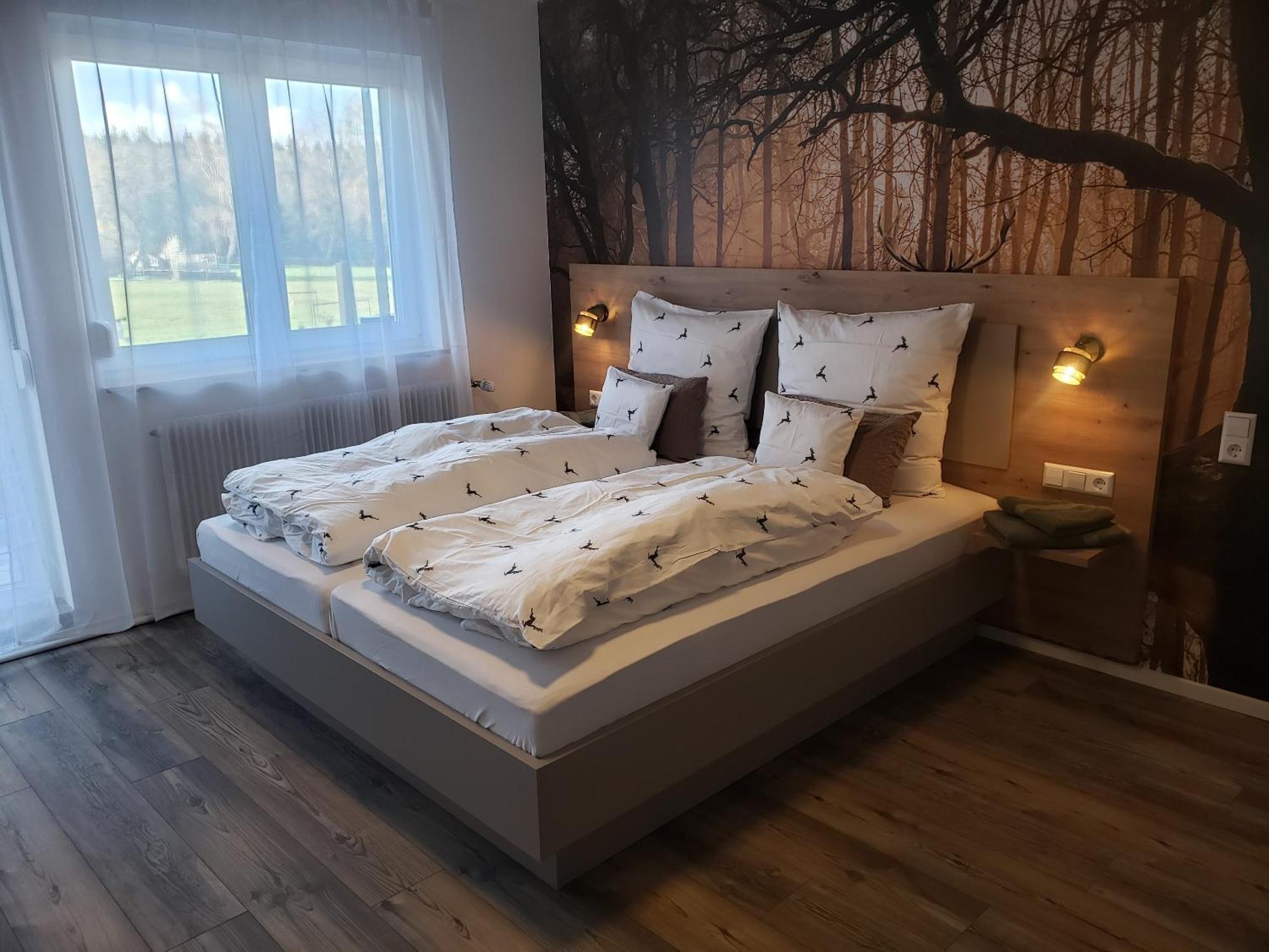 Alter Hirsch Hotell Pfalzgrafenweiler Rom bilde