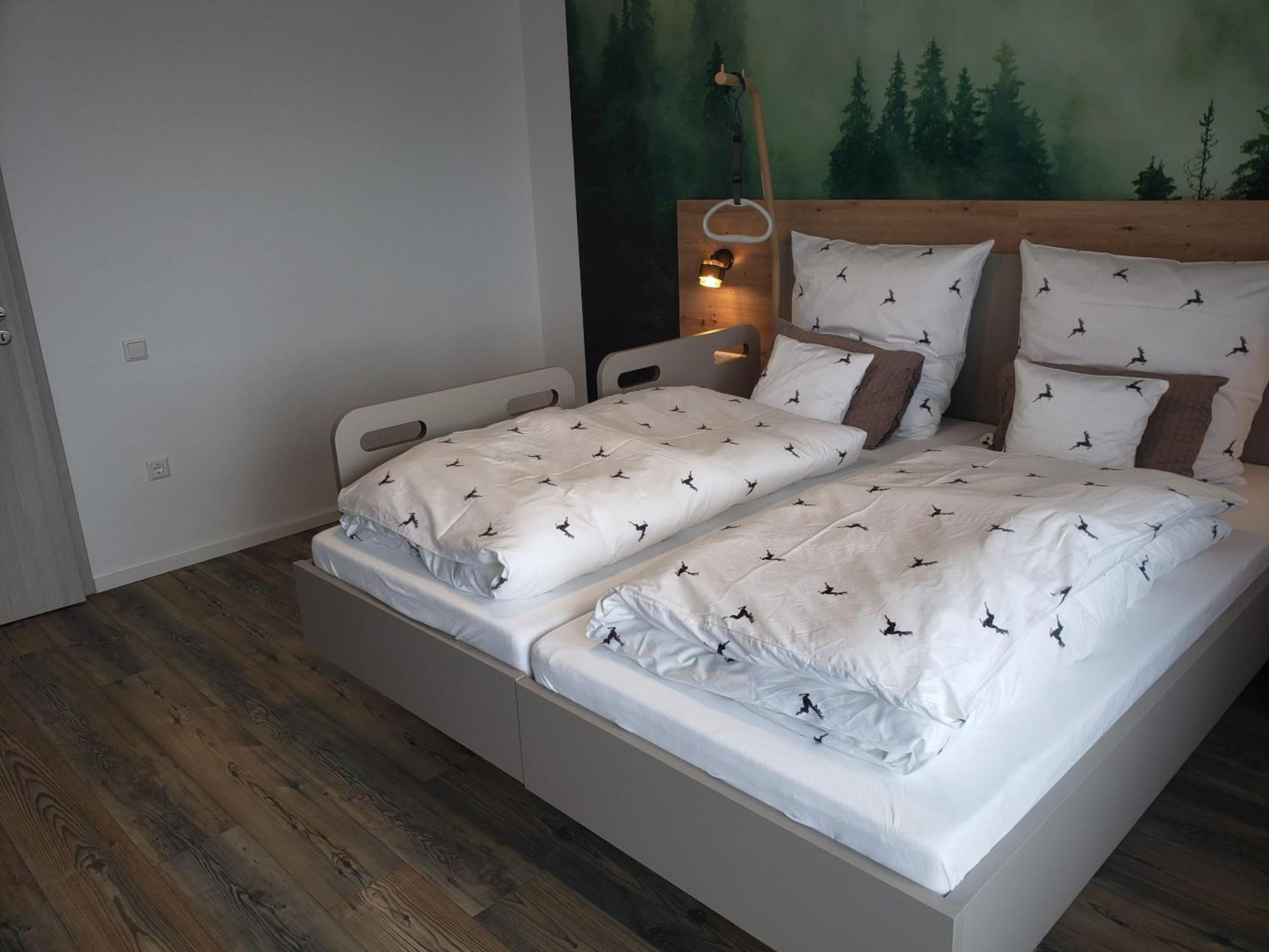 Alter Hirsch Hotell Pfalzgrafenweiler Rom bilde