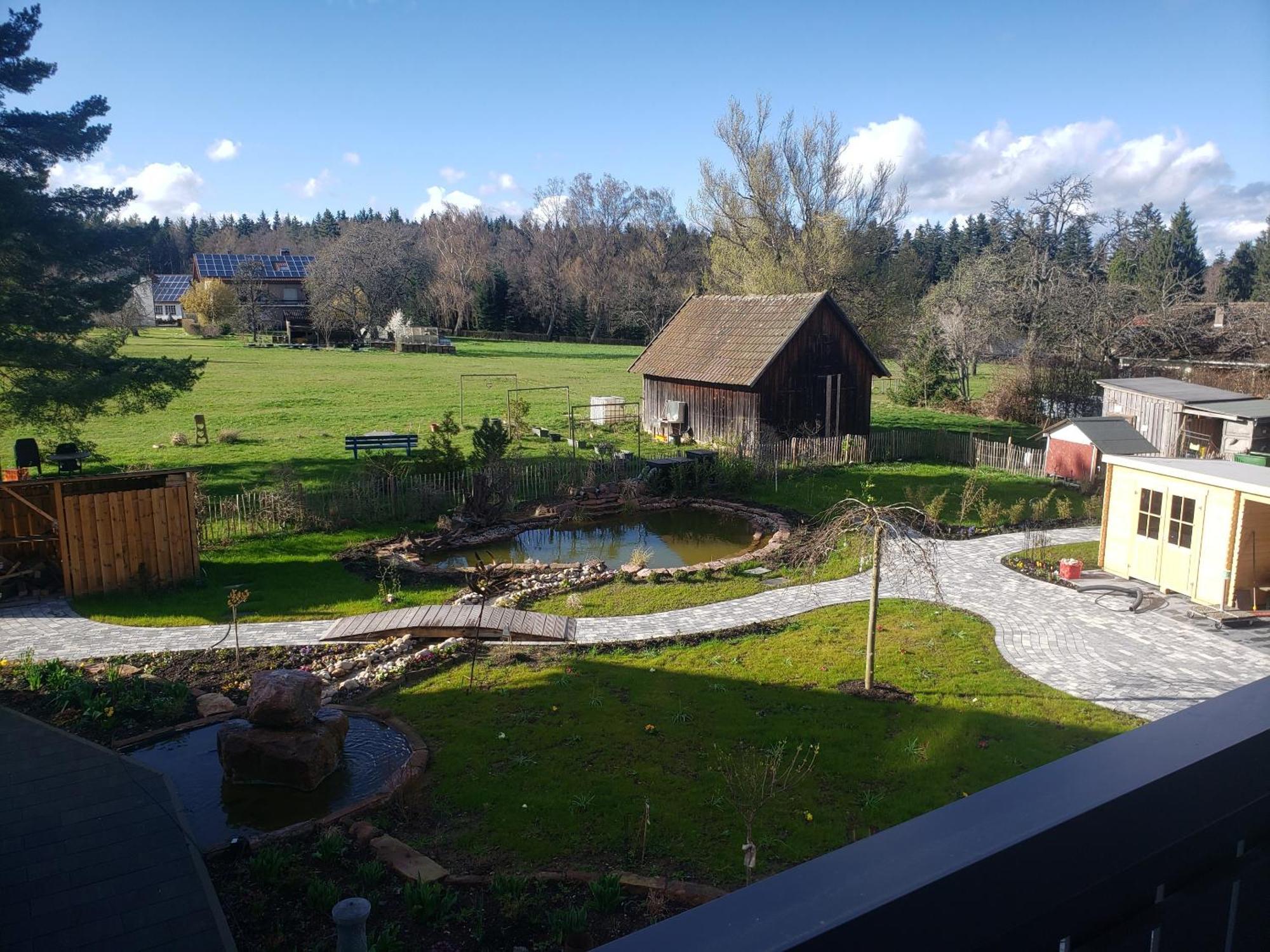 Alter Hirsch Hotell Pfalzgrafenweiler Rom bilde