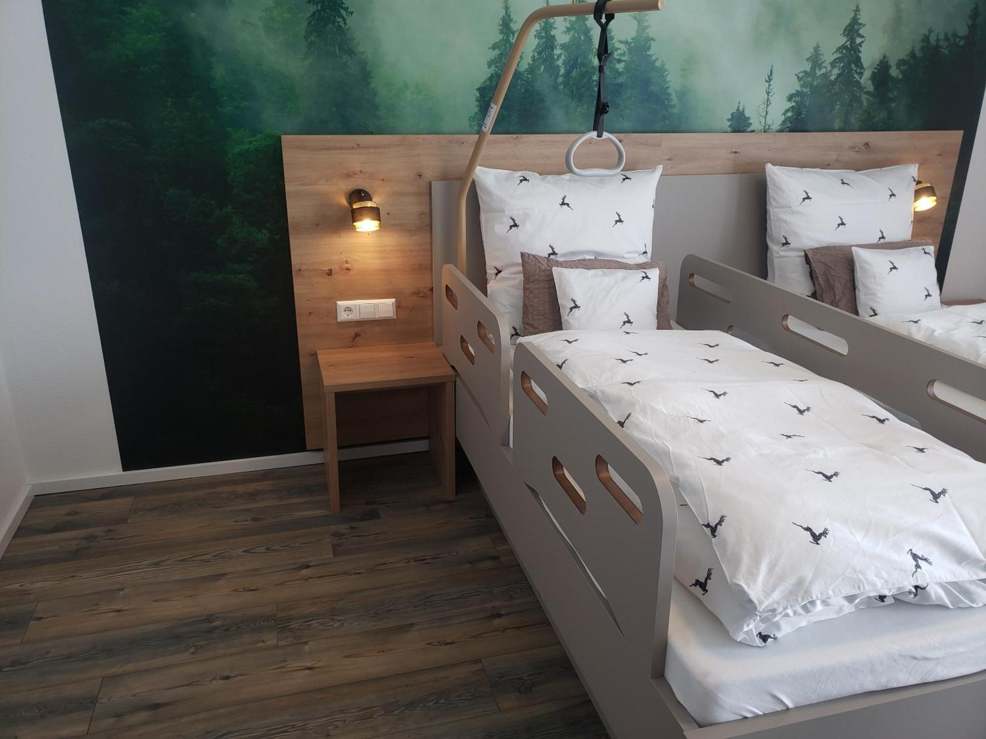 Alter Hirsch Hotell Pfalzgrafenweiler Rom bilde