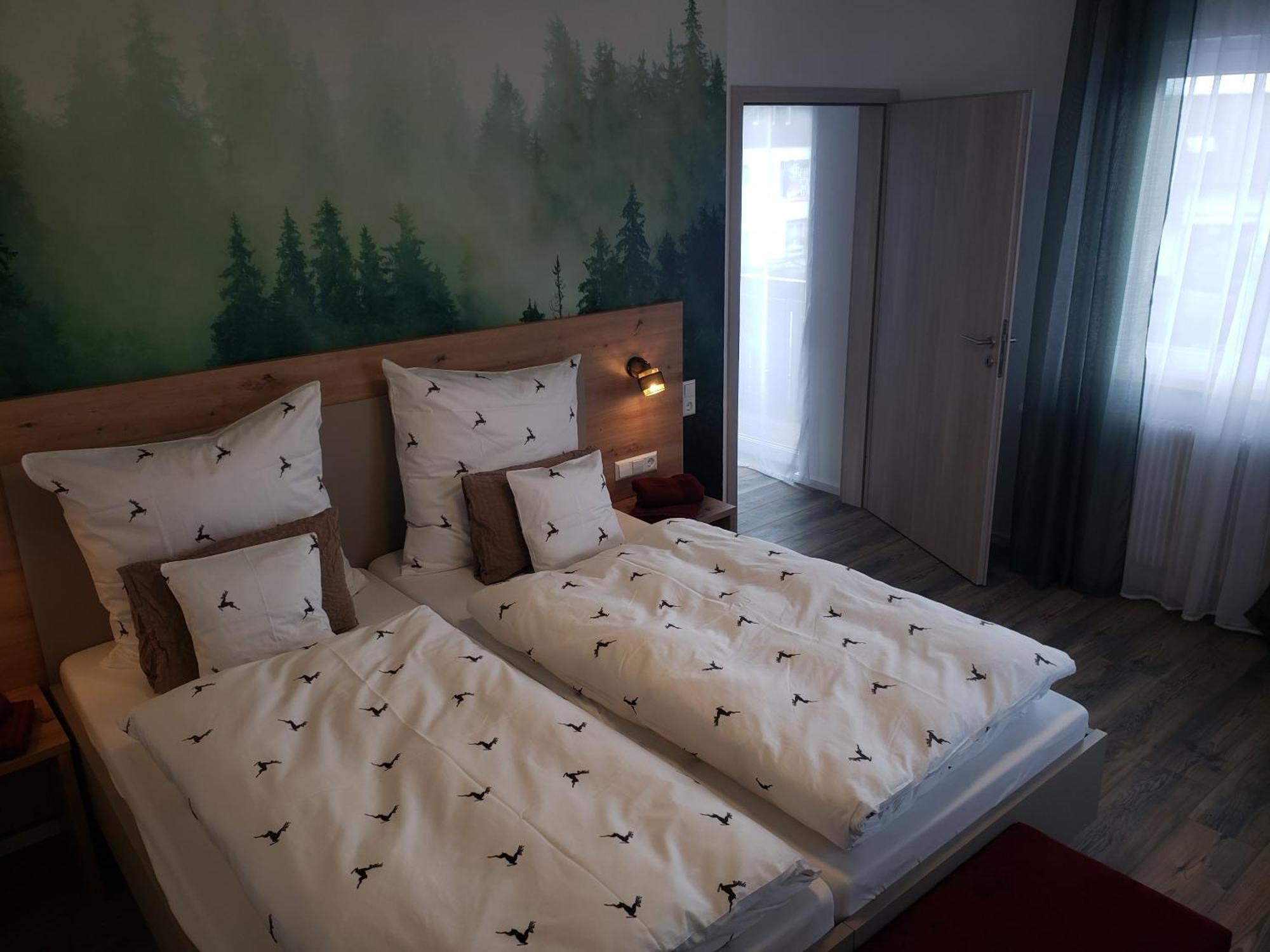 Alter Hirsch Hotell Pfalzgrafenweiler Rom bilde