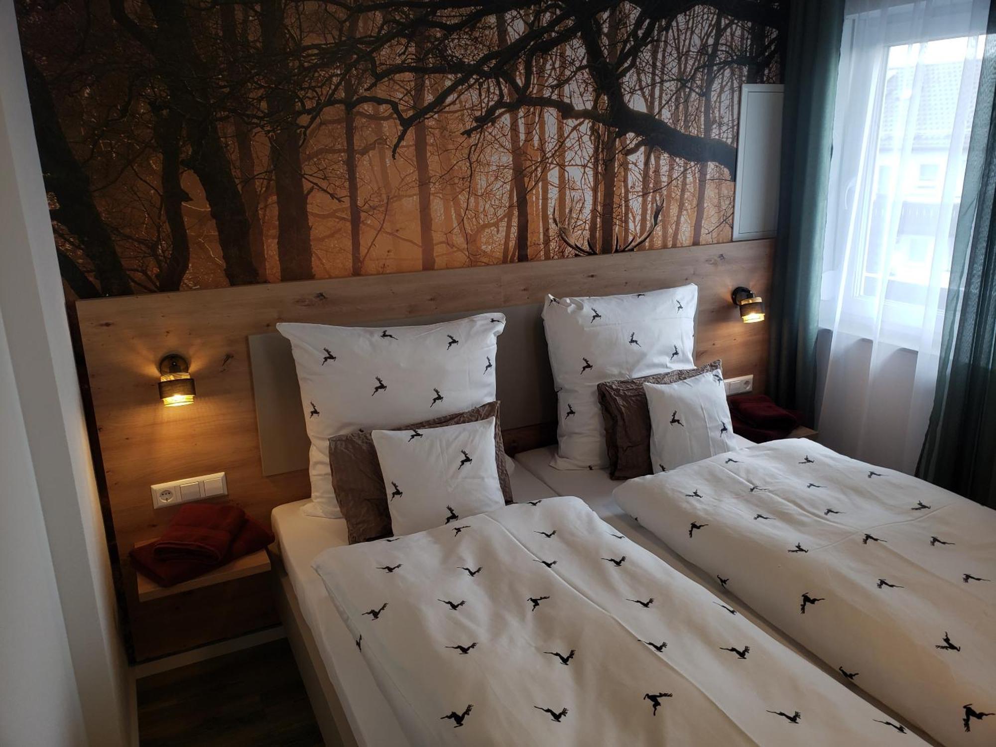 Alter Hirsch Hotell Pfalzgrafenweiler Rom bilde