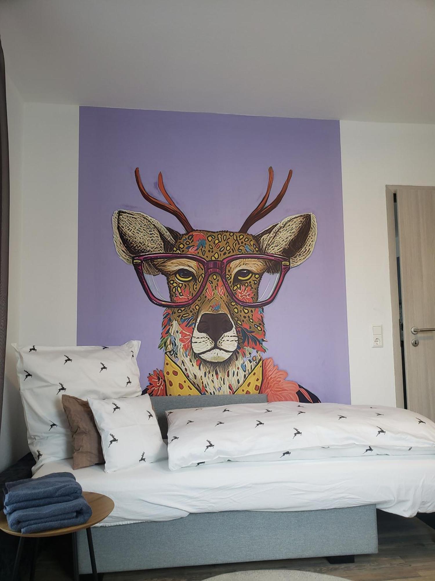 Alter Hirsch Hotell Pfalzgrafenweiler Eksteriør bilde