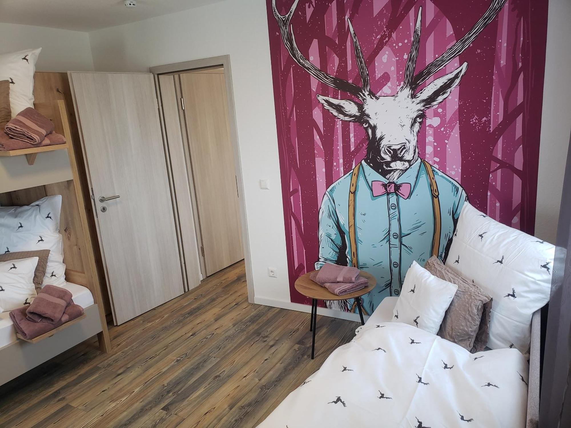 Alter Hirsch Hotell Pfalzgrafenweiler Rom bilde