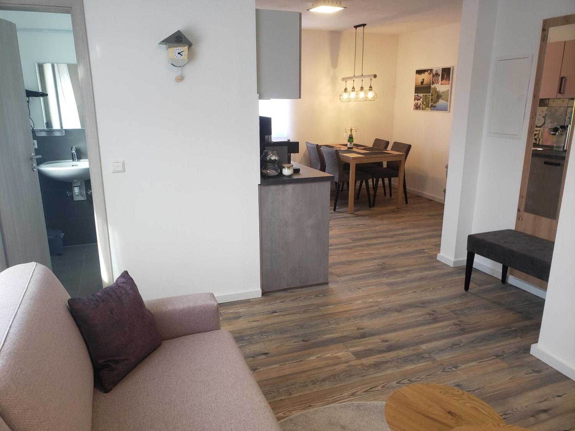 Alter Hirsch Hotell Pfalzgrafenweiler Rom bilde