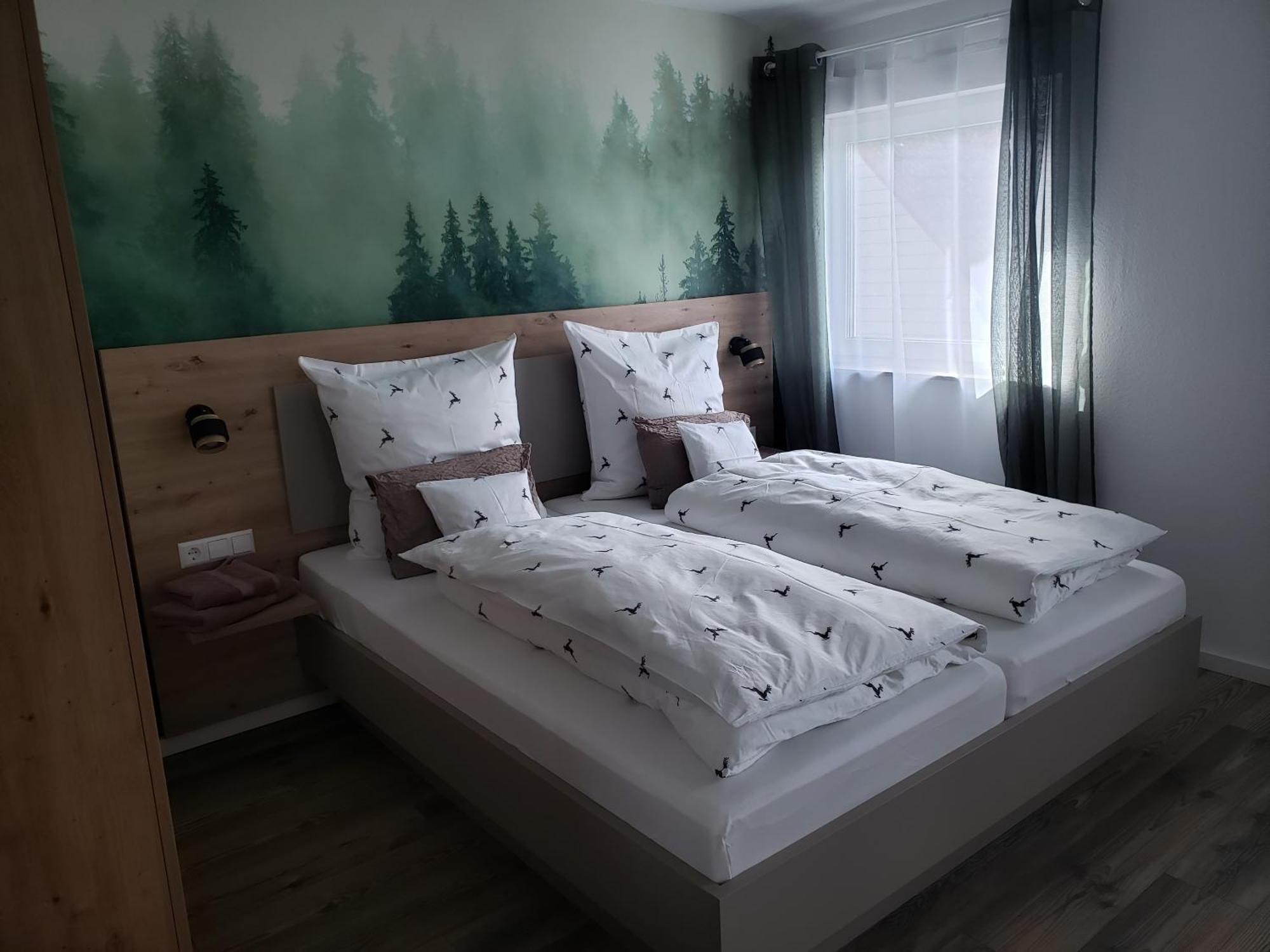 Alter Hirsch Hotell Pfalzgrafenweiler Rom bilde