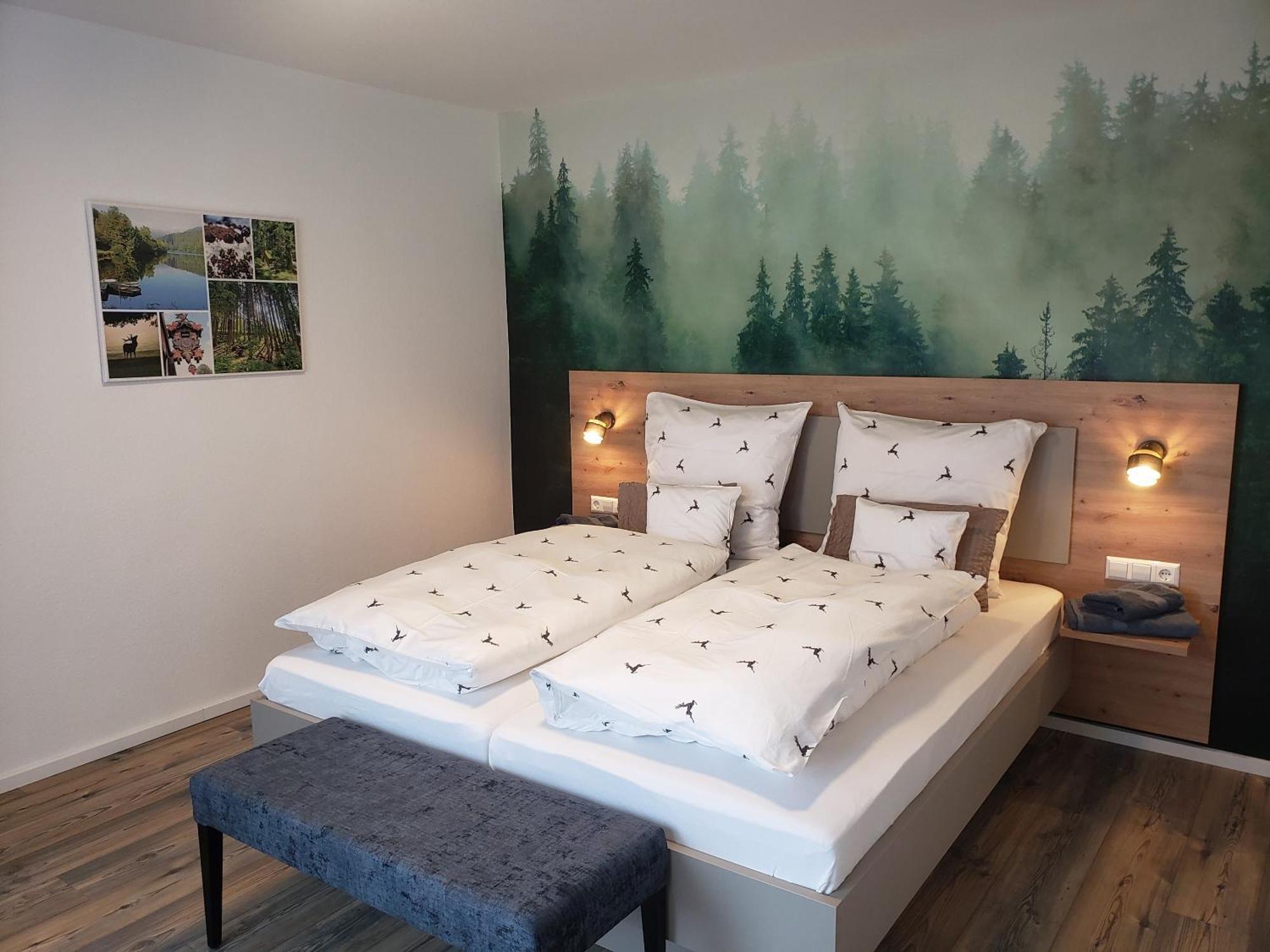Alter Hirsch Hotell Pfalzgrafenweiler Rom bilde