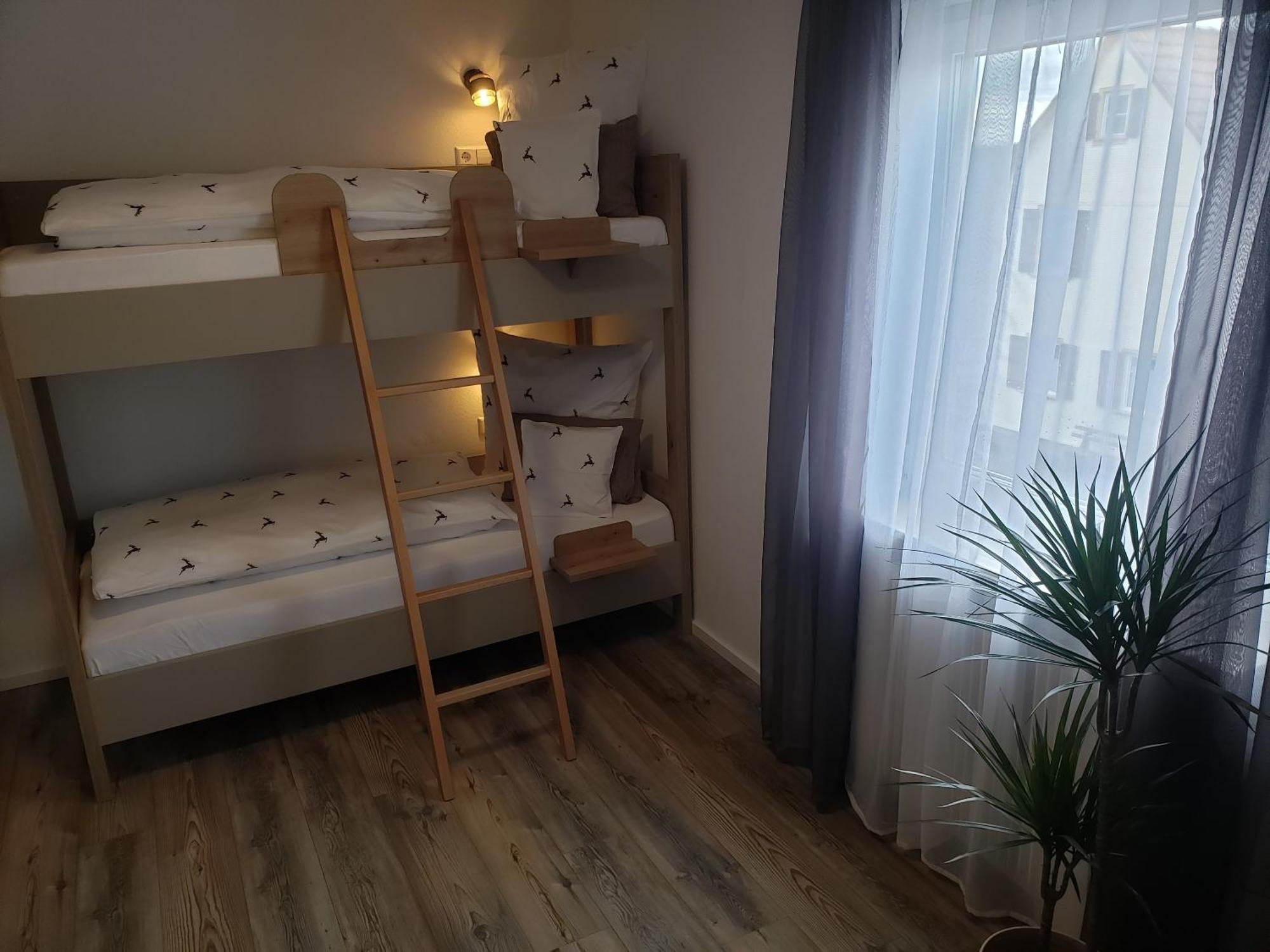 Alter Hirsch Hotell Pfalzgrafenweiler Rom bilde