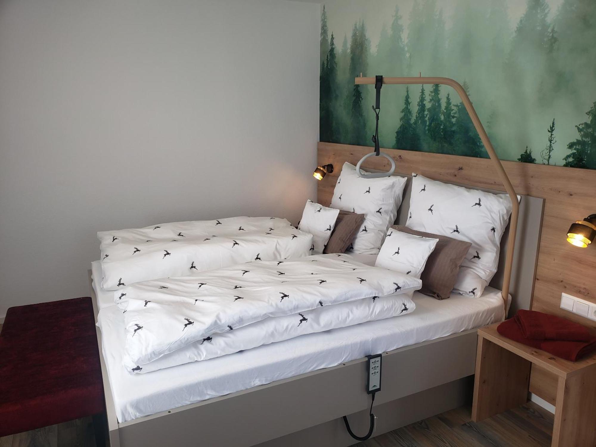 Alter Hirsch Hotell Pfalzgrafenweiler Rom bilde