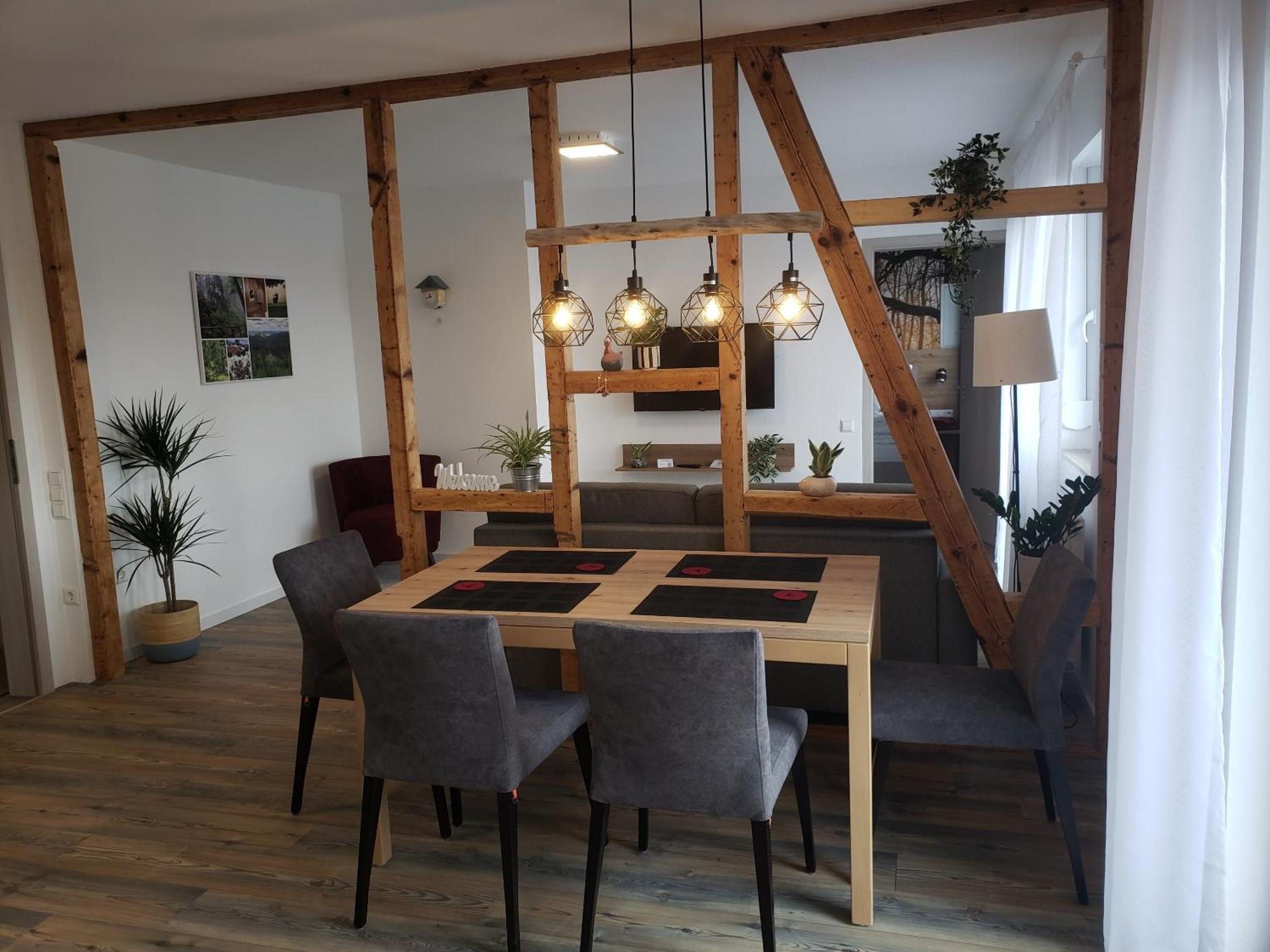 Alter Hirsch Hotell Pfalzgrafenweiler Rom bilde