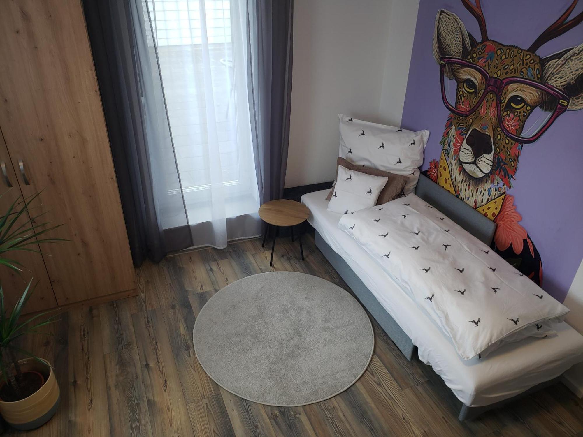 Alter Hirsch Hotell Pfalzgrafenweiler Rom bilde