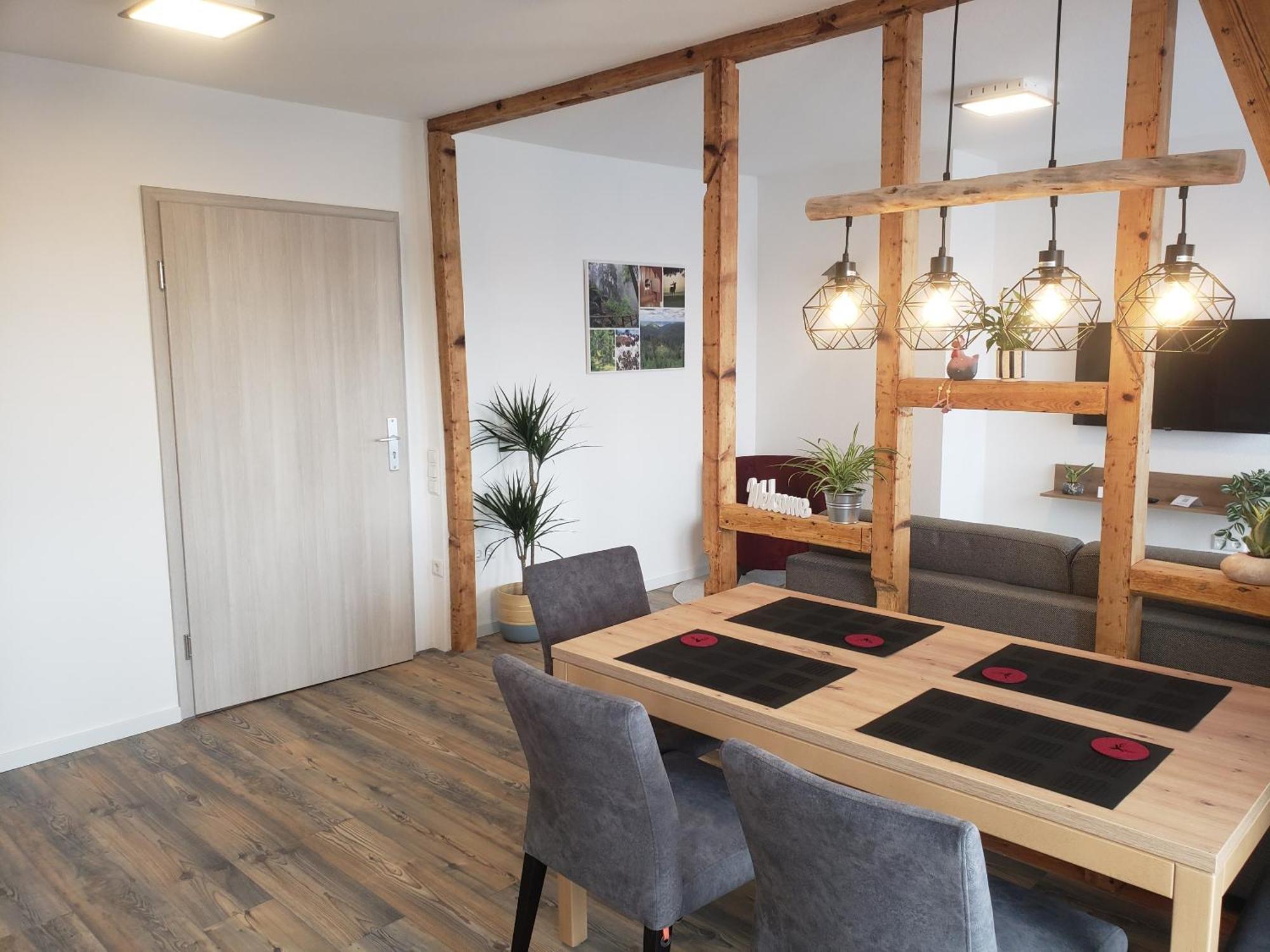 Alter Hirsch Hotell Pfalzgrafenweiler Rom bilde
