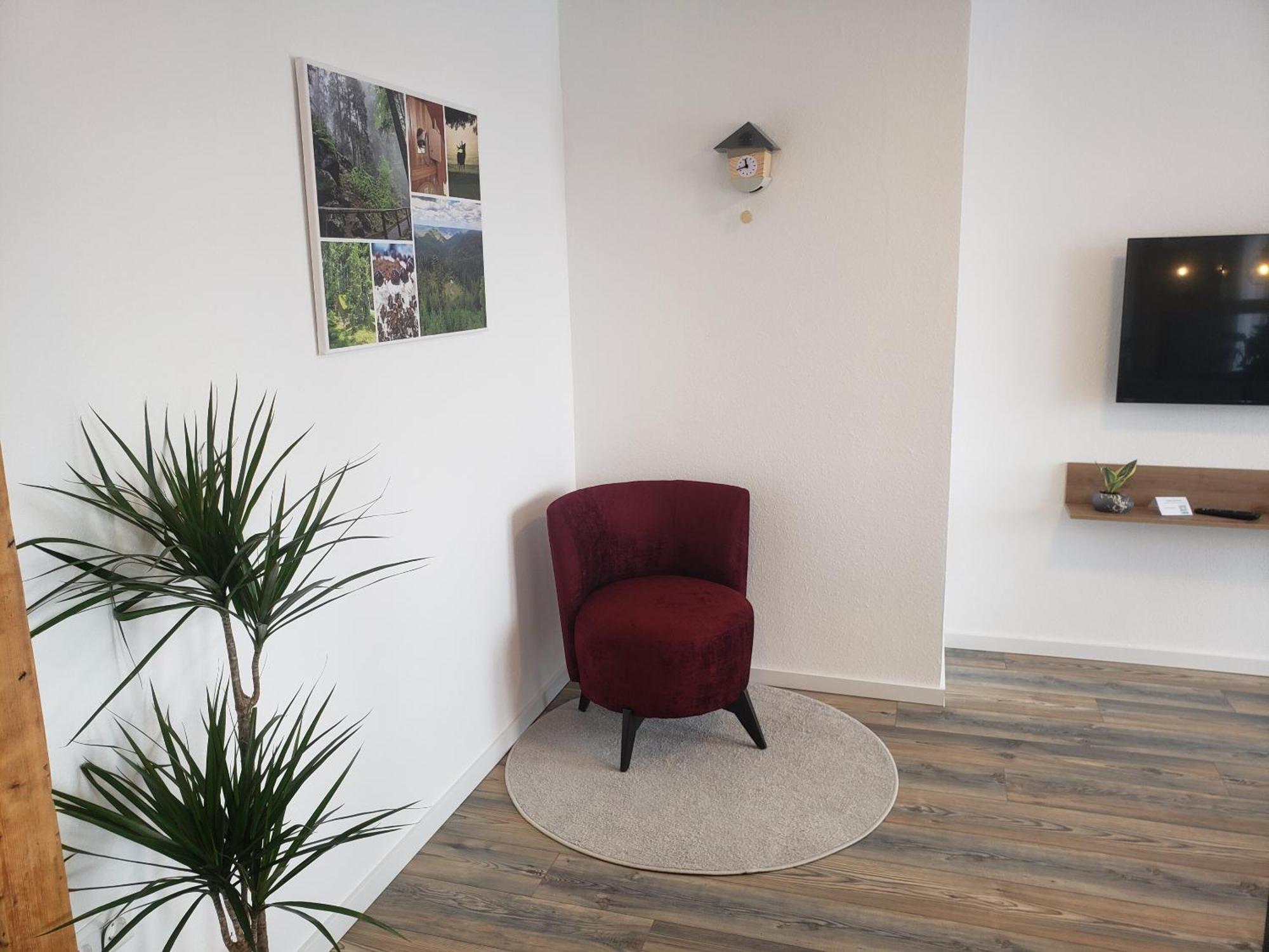 Alter Hirsch Hotell Pfalzgrafenweiler Rom bilde