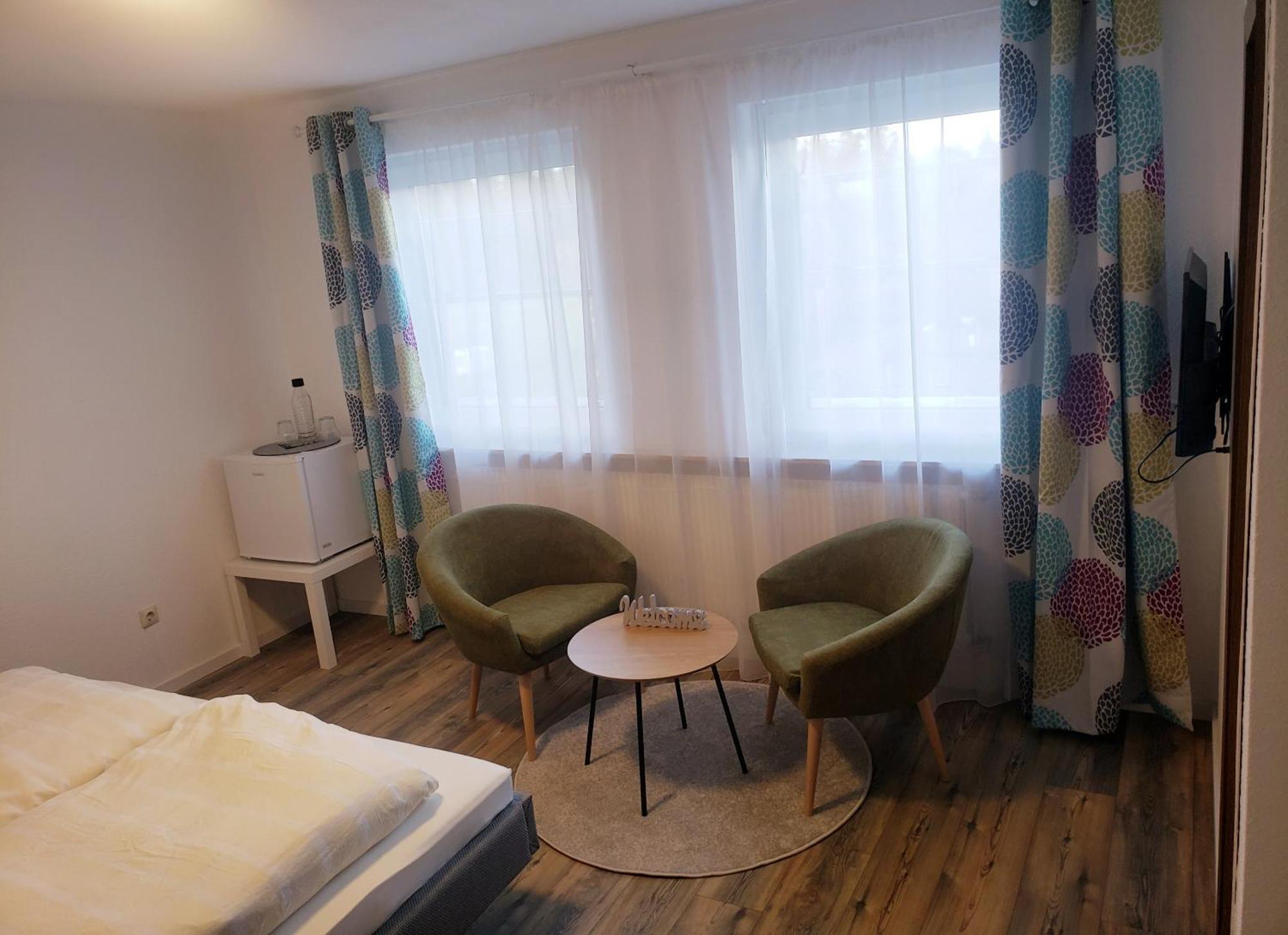 Alter Hirsch Hotell Pfalzgrafenweiler Rom bilde