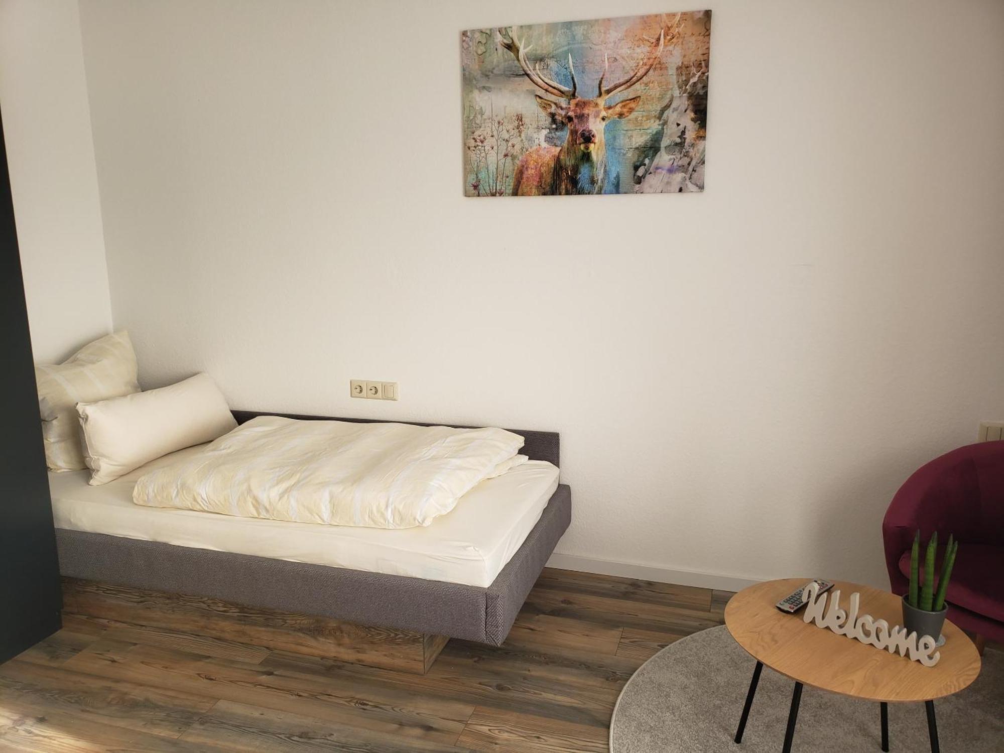 Alter Hirsch Hotell Pfalzgrafenweiler Rom bilde