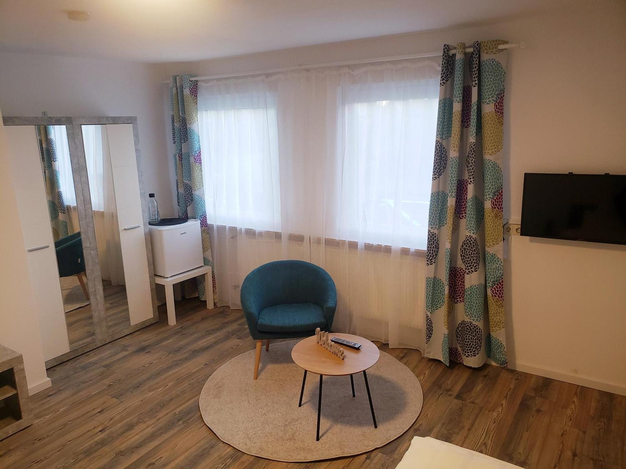 Alter Hirsch Hotell Pfalzgrafenweiler Rom bilde